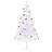 vidaXL Illuminated White Julgran 210cm