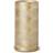 Duni Wow Peacock Gold Fyrfadsstage 14cm 4stk