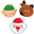 Baker Ross Christmas Squeeze Balls