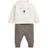 Mamas & Papas Baby Bear Knit Set 2-piece - Brown