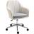 Extra Leisure Beige Office Chair 96cm