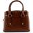 The Bridge Cecilia Handbag - Marron