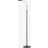 Markslöjd Flex Black/Chrome Gulvlampe 132cm