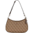 Guess Noelle 4g Logo Shoulder Bag - Brown Multi