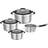 Rösle Silence Pro Cookware Set with lid 4 Parts