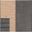 Forte WINN 2 ‎Artisan Oak With Concrete Look Dark Grey Garderobeskab 200.1x200.5cm