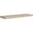 vidaXL Floating Oak Wall Shelf 90cm