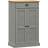 vidaXL Vigo Grey Schuhregal 60x96cm