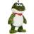 Dancing Toy Electric Plush Doll Soft Stuffed Crazy Frog 29cm