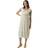 Mamalicious Maternity Dress White/Snow White