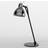 Rotaliana Luxy Glam To Smokey Black Bordslampa 52cm