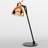 Rotaliana Luxy Glam To Copper Bordlampe 52cm
