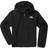 The North Face Teen Glacier Full Zip Hooded Jacket - TNF Black (NF0A82TV-JK3)