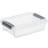 Plast Team Pro Box Transparent/Gray Opbevaringsboks