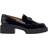 Coach Leah Loafer - Black Patent