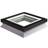 Fakro 80EU08 Ovenlysvindue Vindue med 2-lags glas 120x120cm