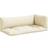 vidaXL Pallet Chair Cushions Beige (103x58cm)