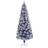 vidaXL Illuminated White/Blue Julgran 210cm