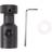 Fdit CO2 Carbonator Refill Adapter Cylinder Tank