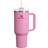 Stanley Quencher H2.0 FlowState Peony Travel Mug 118.3cl