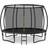 Costway Trampoline 366cm + Safety Net + Ladder