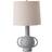 Bloomingville Keam Grey/Terracotta Bordslampa 58.5cm