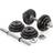 York Fitness Cast Iron Dumbbell Set in Case 20kg