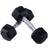 Homcom Hexagonal Dumbbells Kit Weight Lifting Exercise for Home Fitness 2x6kg