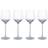 Vargen & Thor Hexa Vitvinsglas 35cl 4st