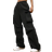 Shein EZwear Flap Pocket Side Drawstring Hem Cargo Pants