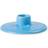 Lyngby Porcelæn Rhombe Blue Candlestick 3cm