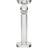 Margit Brandt Tall Clear Ljusstake 23.5cm