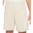 Nike Big Kid's French Terry Shorts - Sanddrift/White (FD2997-126)