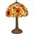 Viro Diamond Amber Table Lamp 60cm