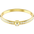 Swarovski Numina bangle - Gold/Transparent