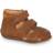 Pom Pom Starters Two Velcro Sandal - Camel