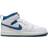 NIKE Jordan AJ 1 Mid SE PS - White/Sail/Industrial Blue