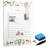 August Grove Magnetic Glass Dry Erase Board 70x100cm