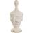 Home ESPRIT White Stripped 23 Dekorationsfigur 51cm