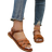 Shein New Arrival Women's Roman Style Flat Sandals