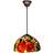 Viro Iron Red Pendant Lamp 30cm