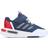 Adidas Kid's Marvel's Captain America Racer - Dark Blue/Cloud White/Silver Metallic