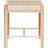 House Nordic Abano Nature Seating Stool 46.5cm