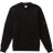 C.P. Company Diagonal Raised Fleece Sweatshirt - Black