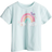 H&M Printed T-shirt - Light Turquoise/Rainbow (0930126091)