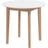 Homcom Scandi White/Natural Matbord 75cm