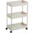 Floor Standing Beige Rullbord 3st