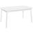 Hans K Verona White Matbord 102x256cm