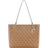 Guess Noelle 4g Logo Shopper - Multi Beige