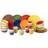 Waterside Rainbow Stripe Dinner Set 24pcs